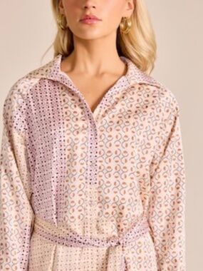 Sedge Margaret Dress in Covent Gardens